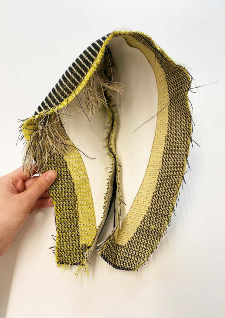 jacquard weaving by kelly konings
