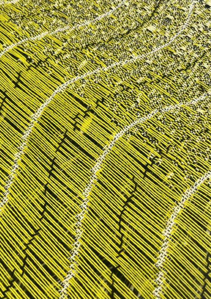 jacquard woven textile by kelly konings