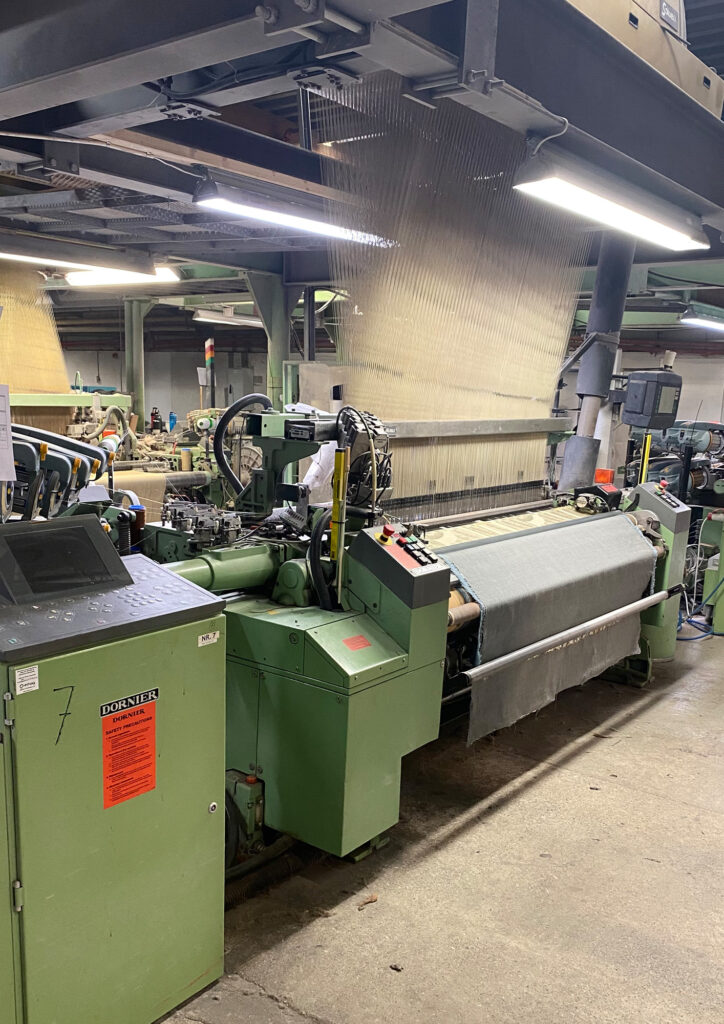 jacquard loom at innvik by vevft, kristina austi and kelly konings
