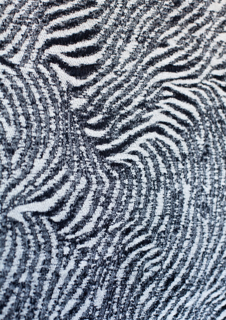 jacquard woven denim textile for jeans by denim mill 496fabriclab and kelly konings